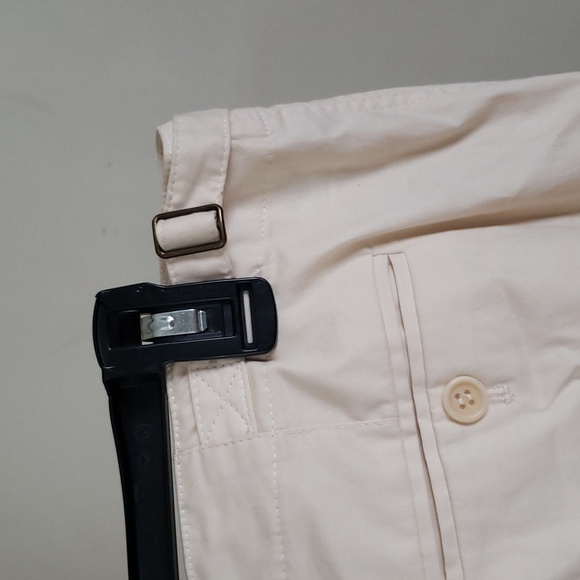 Theory Bronwyn pants in peached, women's size 12, made in USA. - Picture 9 of 11